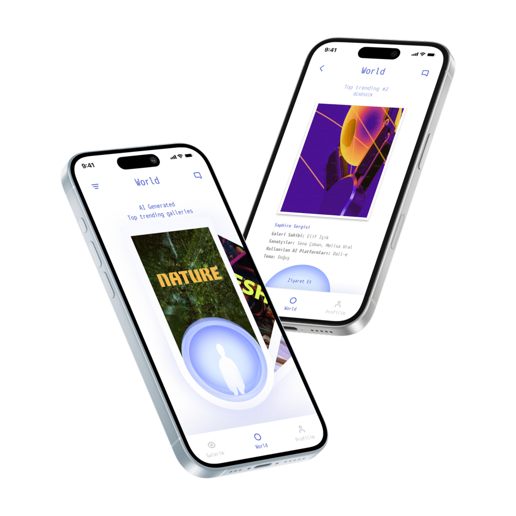 UX/UI Tasarımı - World