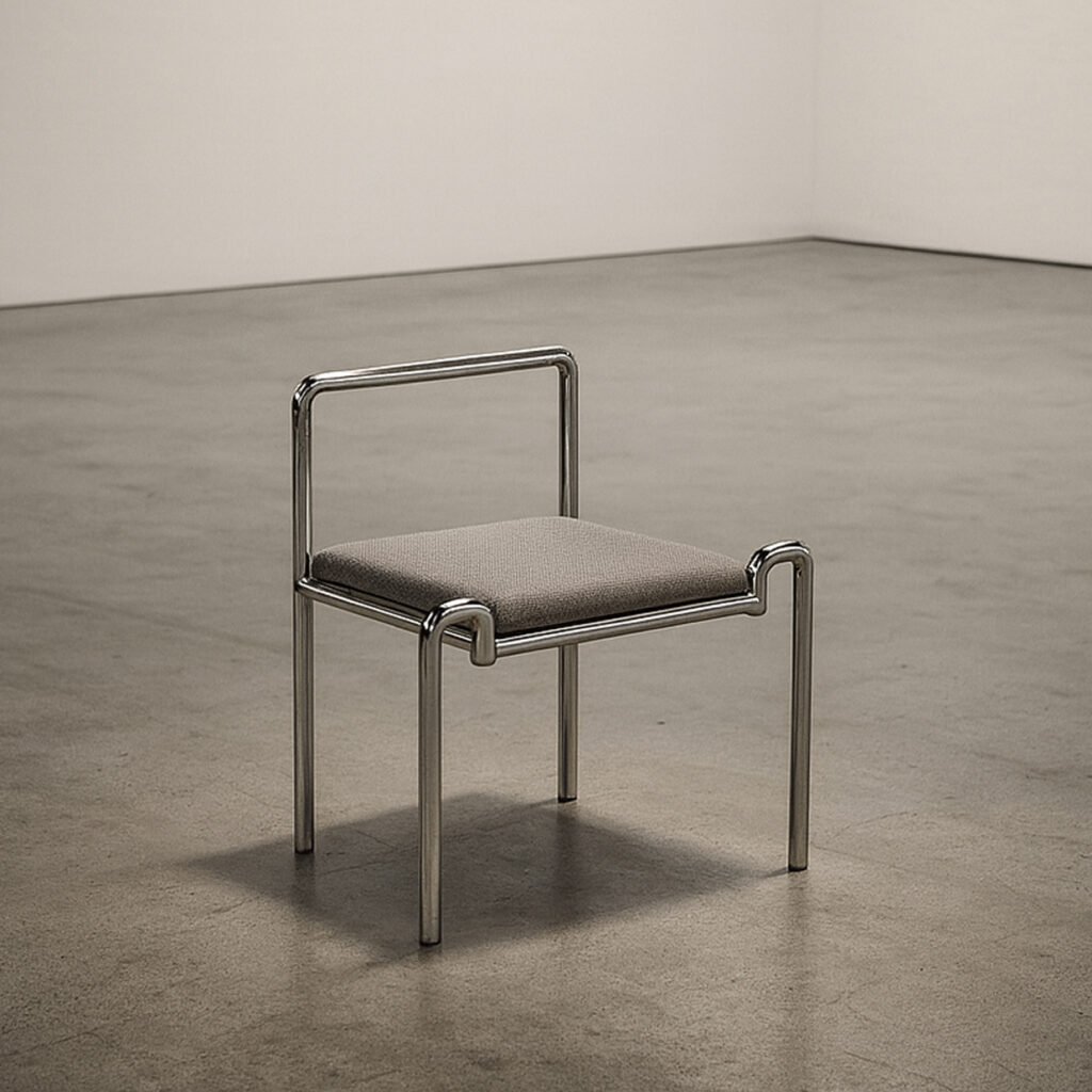 Mono - modern, endüstri stili sandalye