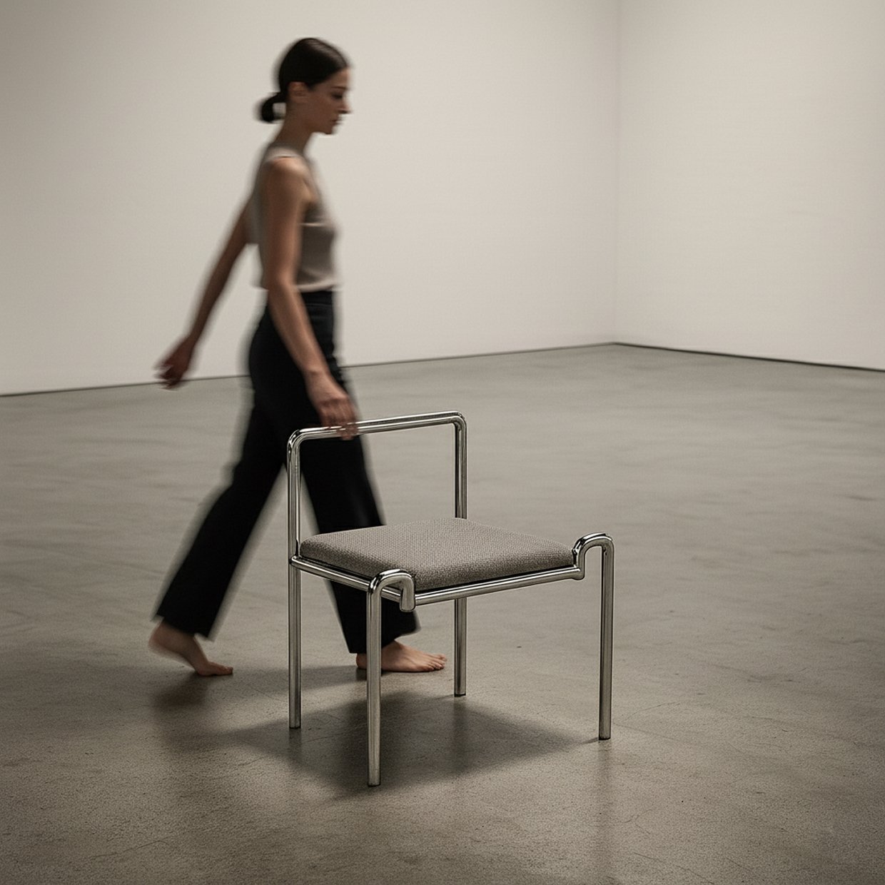 Mono - modern, industry style chair