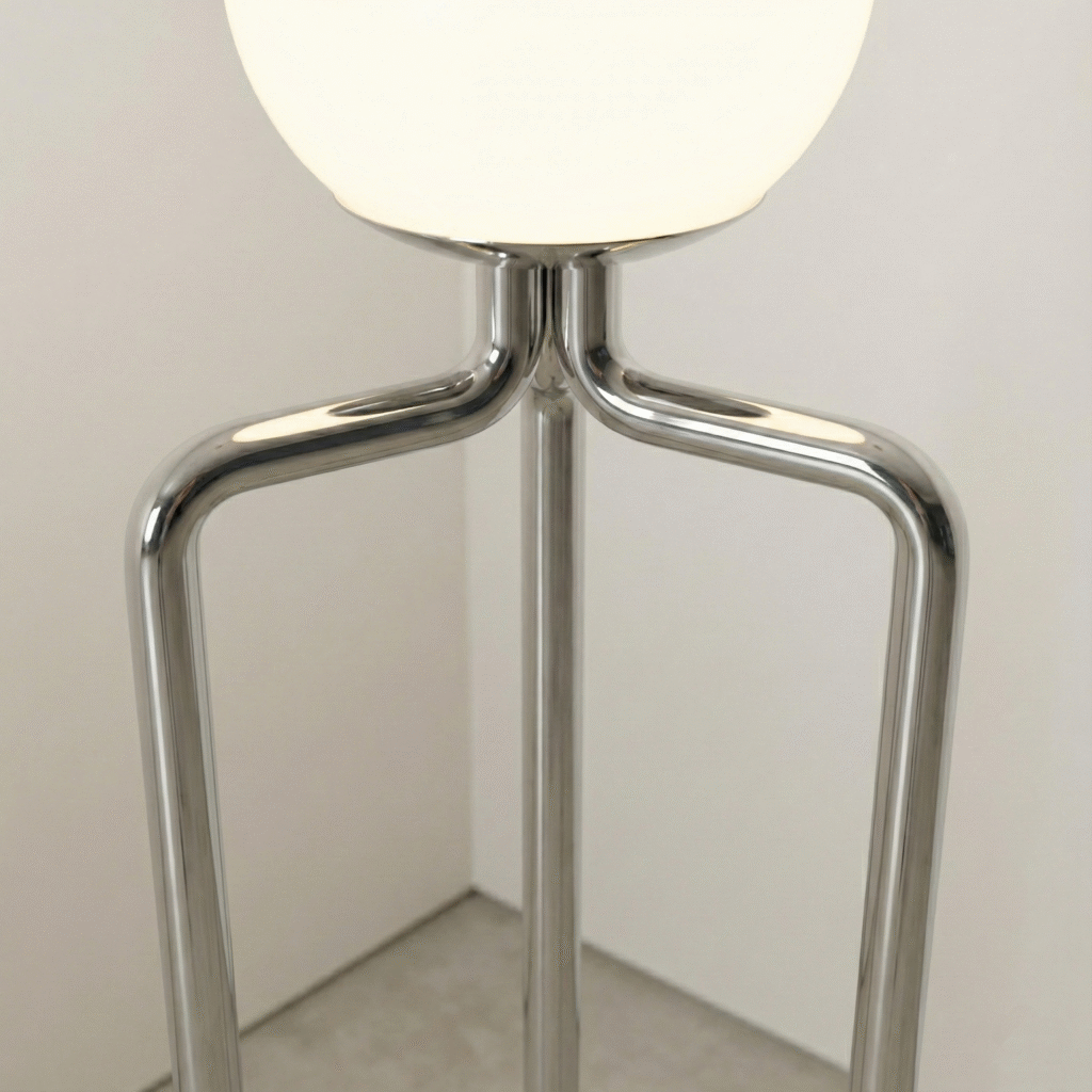 trio modern lambader yakın çekim render