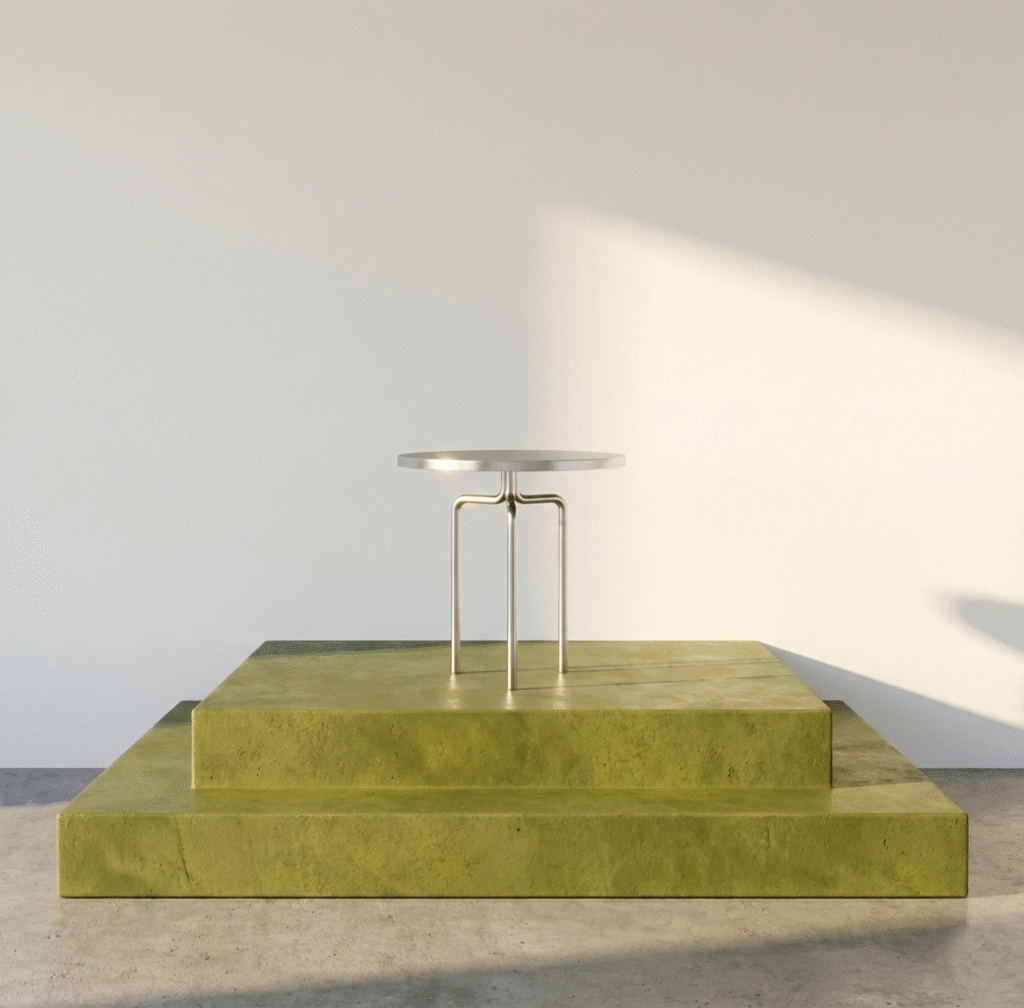 Trio zigon sehpa render