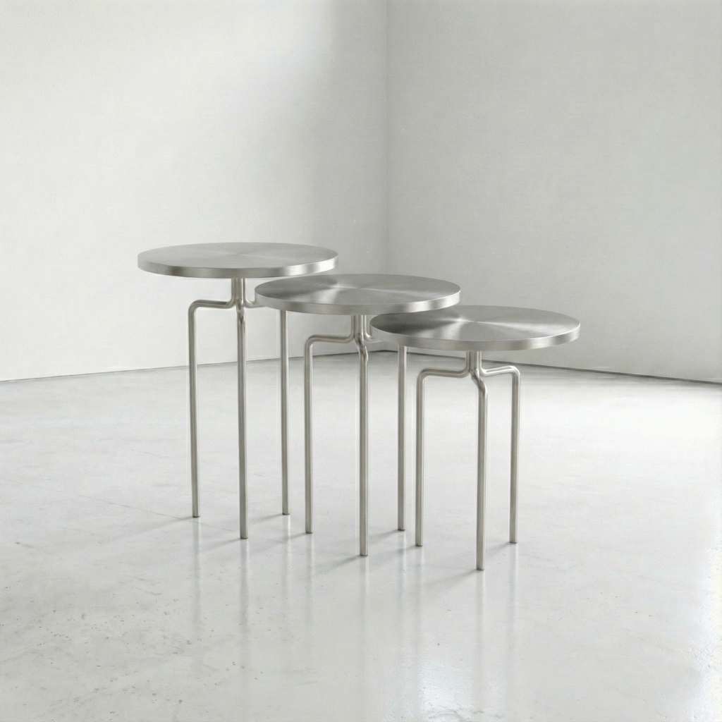 Trio zigon sehpa render