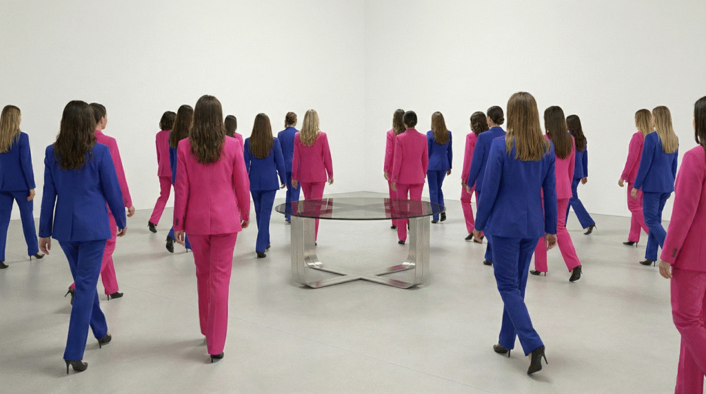 Loop orta sehpa, konsept render