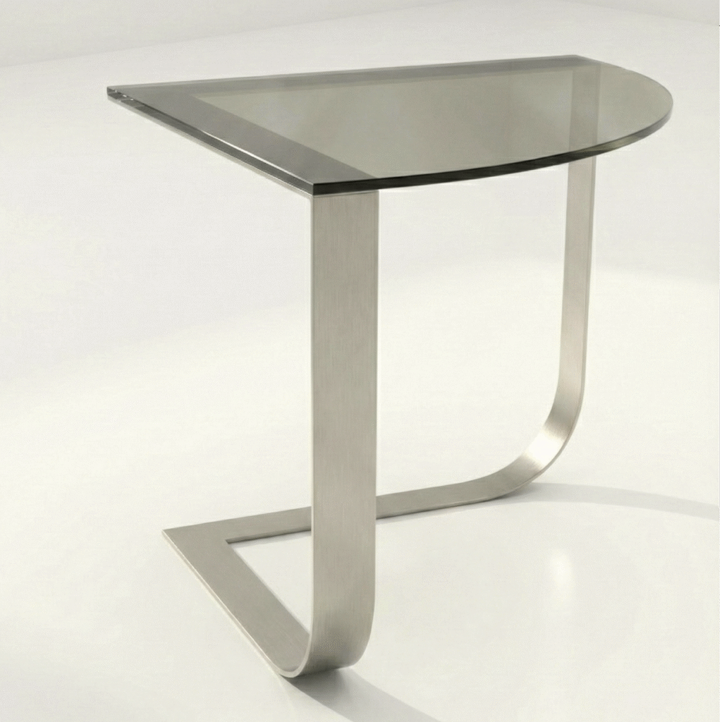 Loop orta sehpa, yakın çekim render