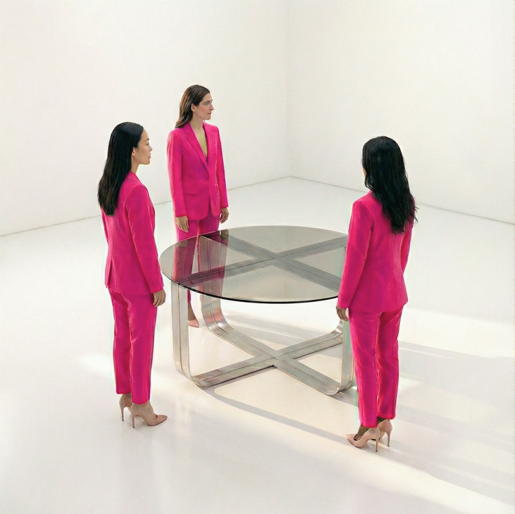 Loop orta sehpa, konsept render