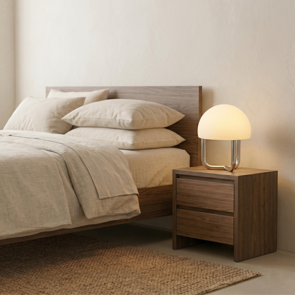 trio abajur, modern abajur tasarımı