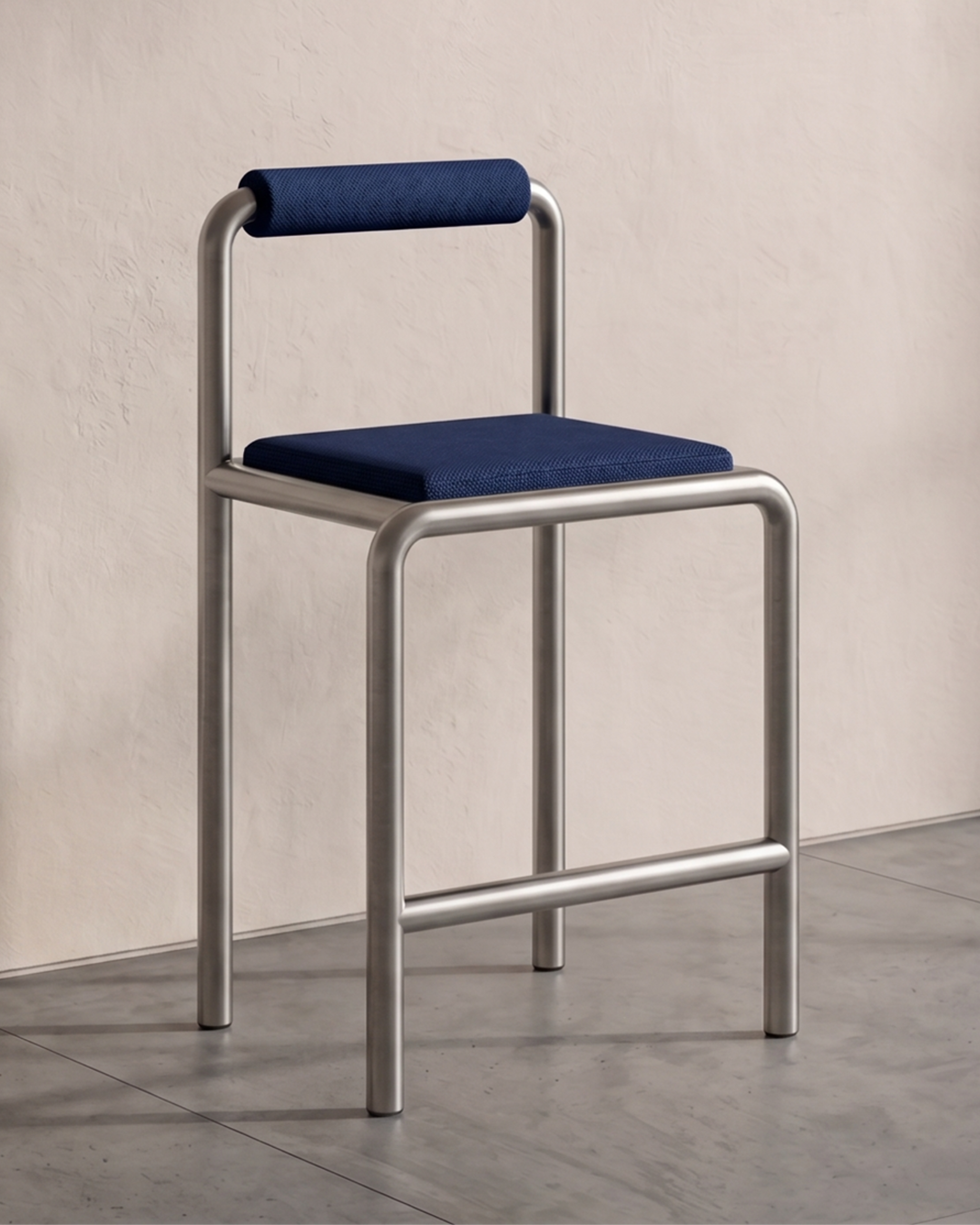 Mobo Bar Stool_Lacivert